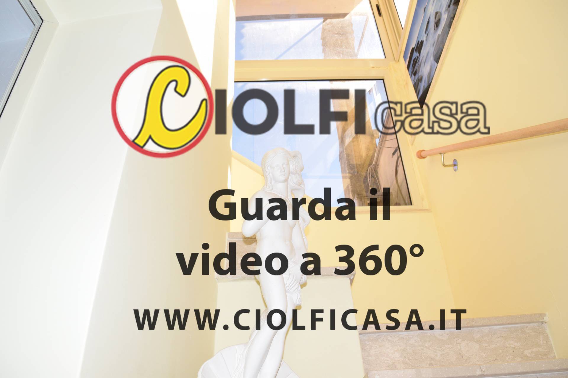 Porzione di fabbricato in vendita a Sant'Elia Fiumerapido