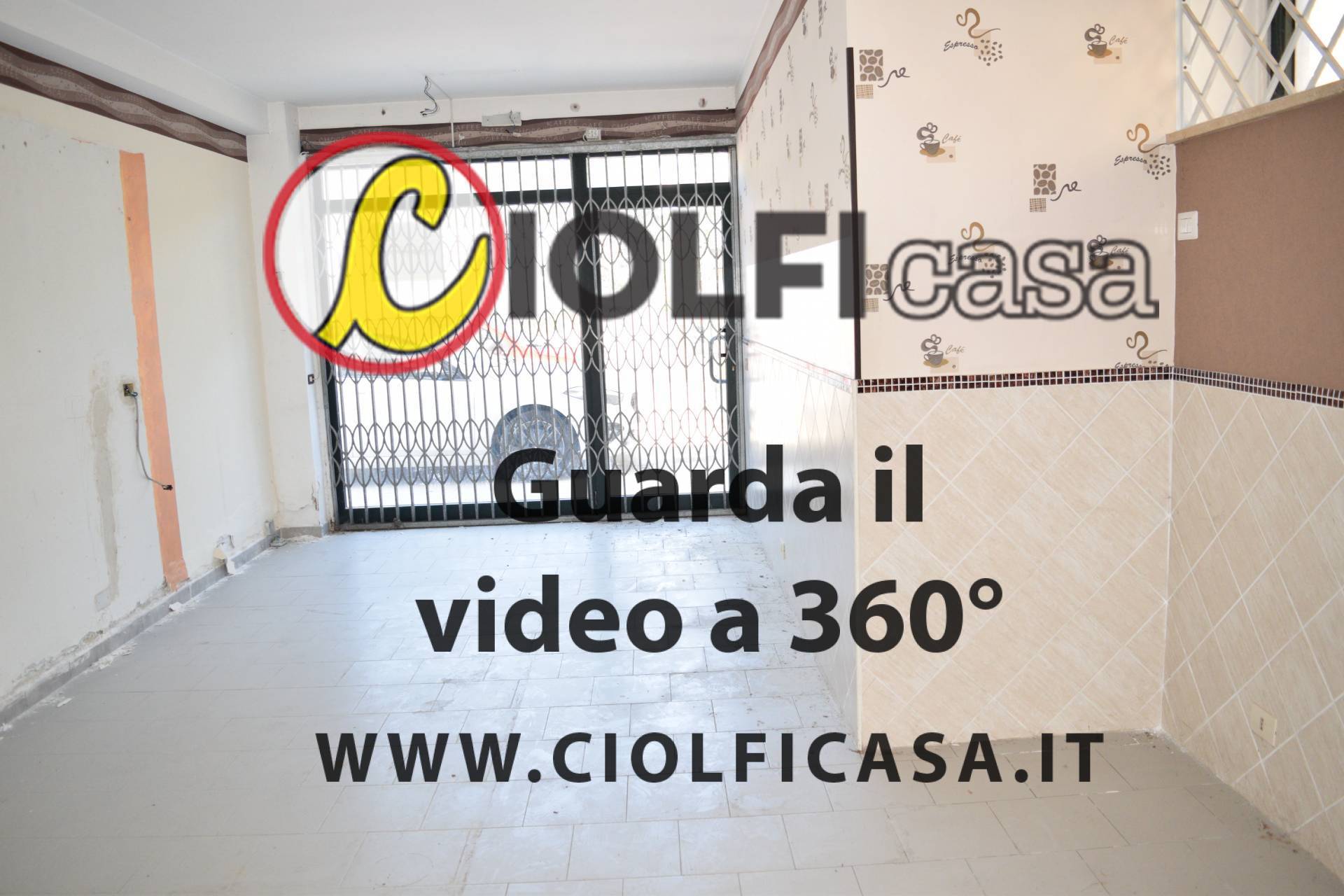 Locale commerciale in affitto a Cassino