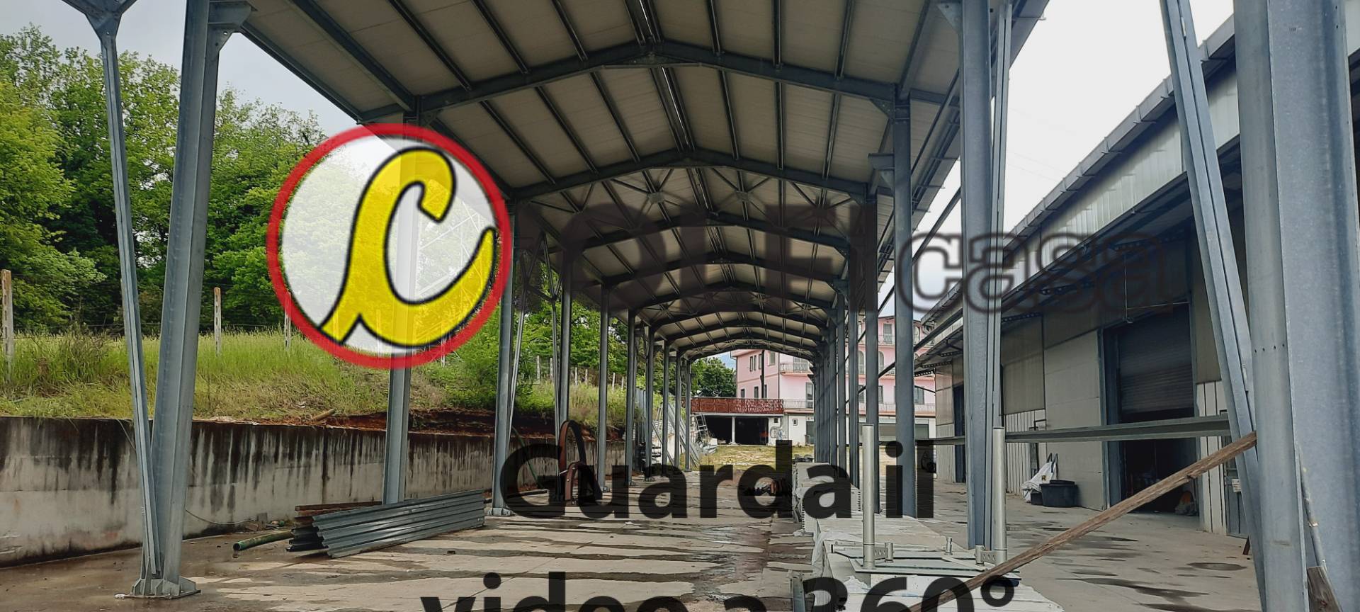 Capannone in affitto a Villa Santa Lucia