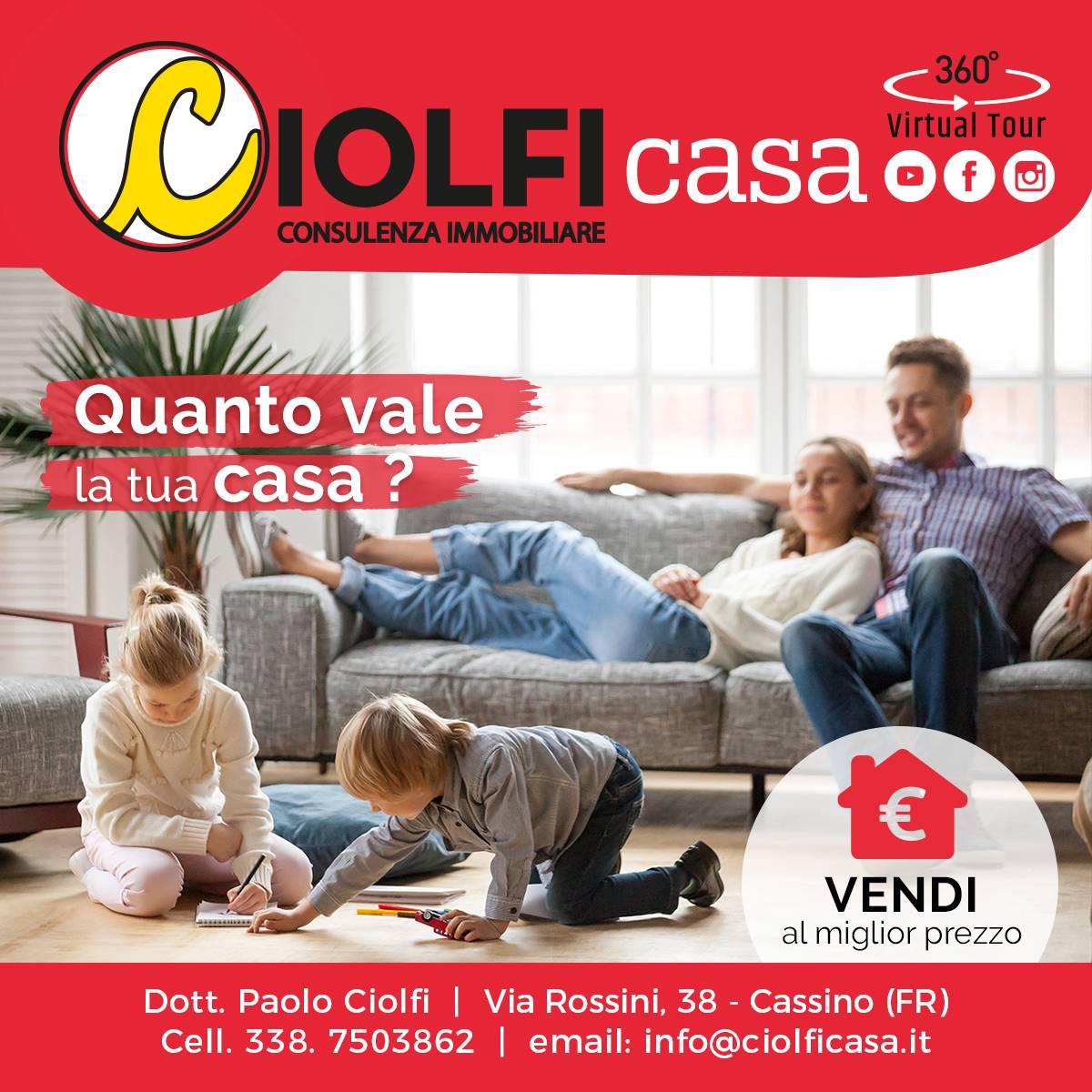 Appartamento in vendita a Cassino, Montecassino