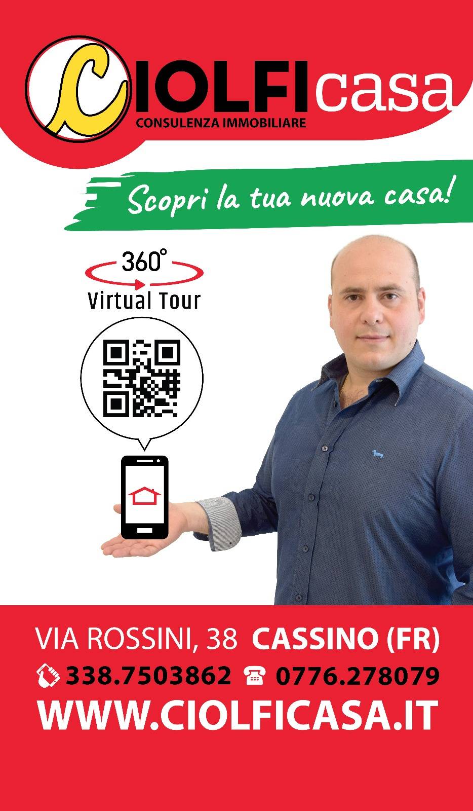Appartamento in vendita a Cassino, Montecassino