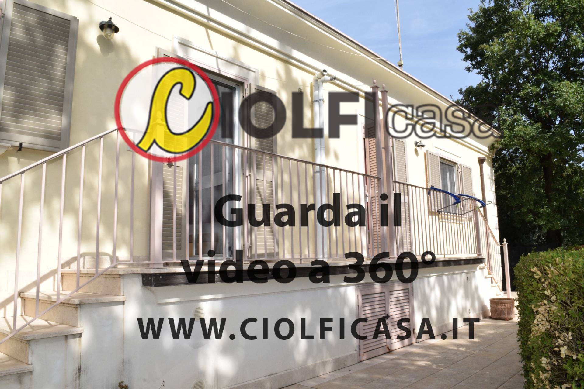 Villa in affitto a Cassino, San Pasquale