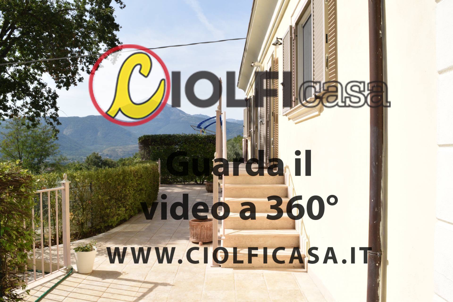 Villa in affitto a Cassino, San Pasquale