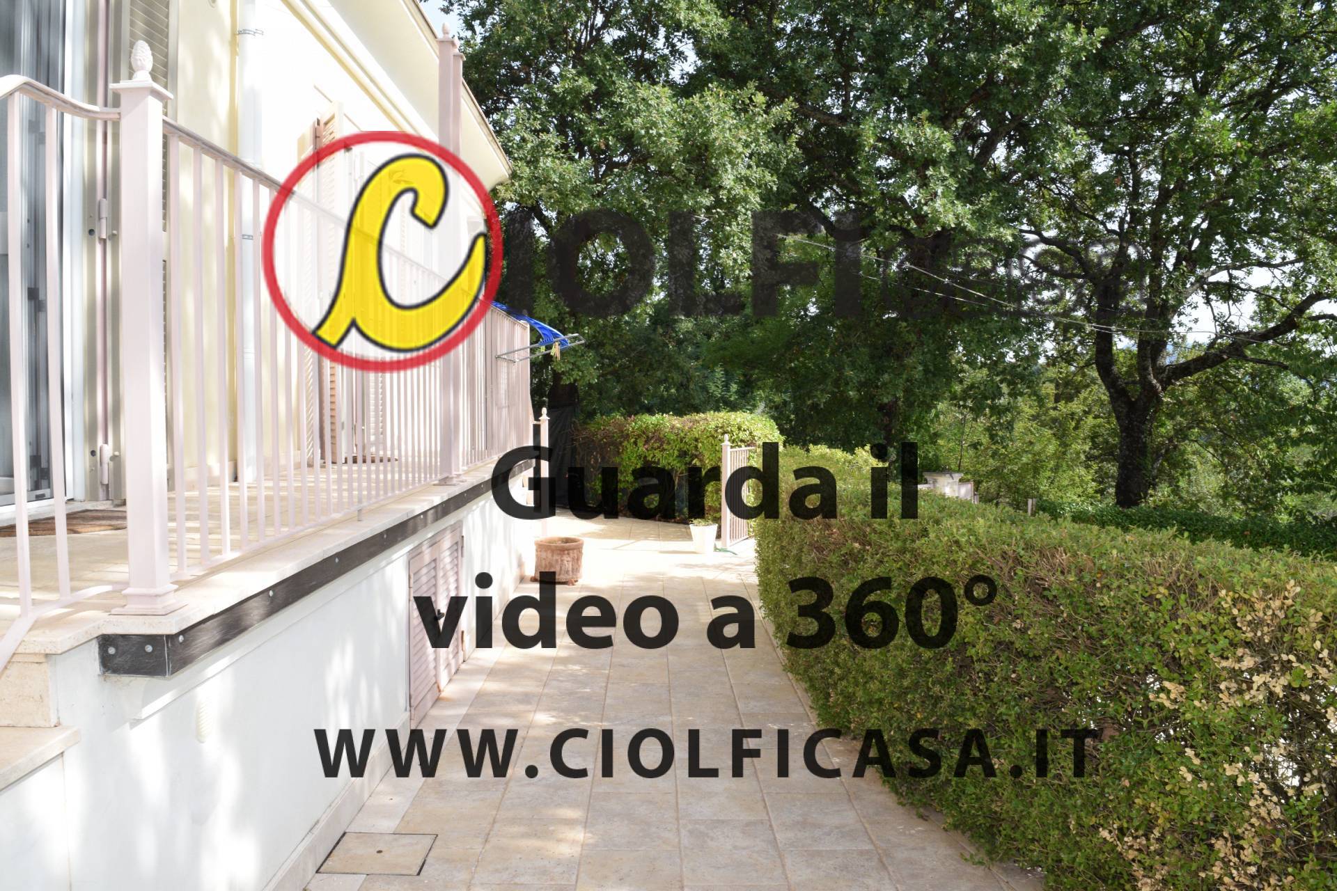 Villa in affitto a Cassino, San Pasquale