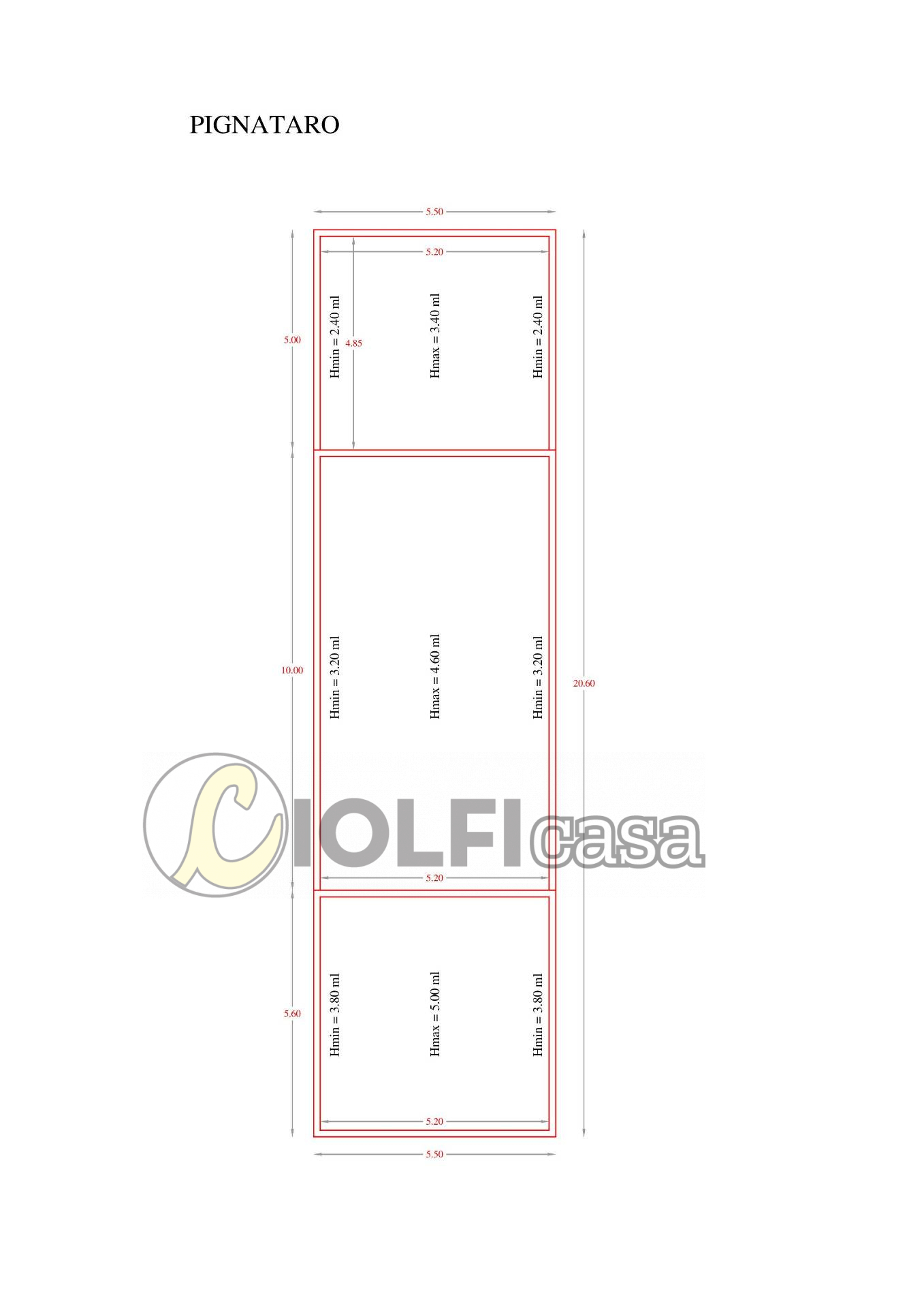 Casa singola in vendita a Pignataro Interamna, Ausonia