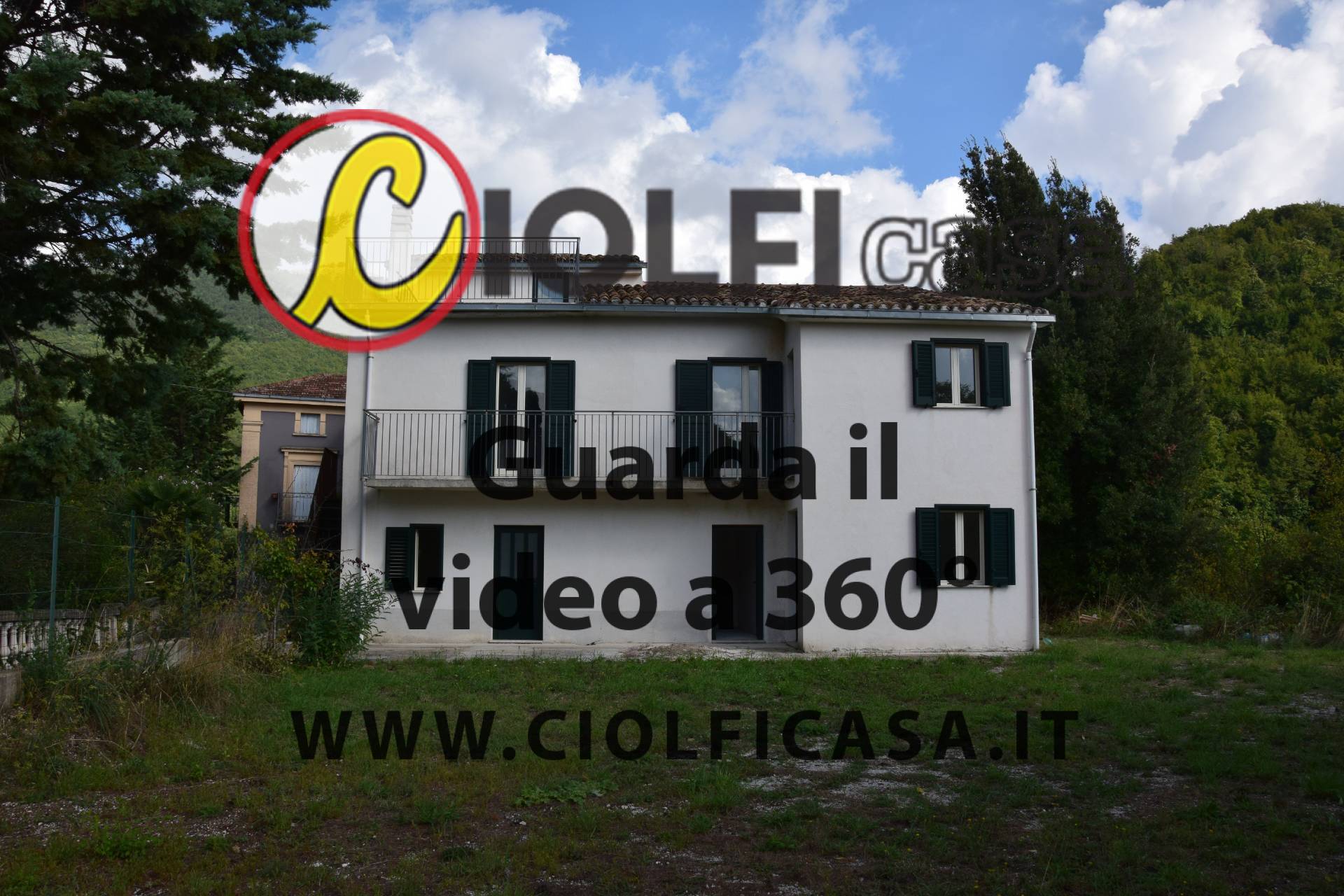 Casa singola in vendita a Vallerotonda, Cerreto