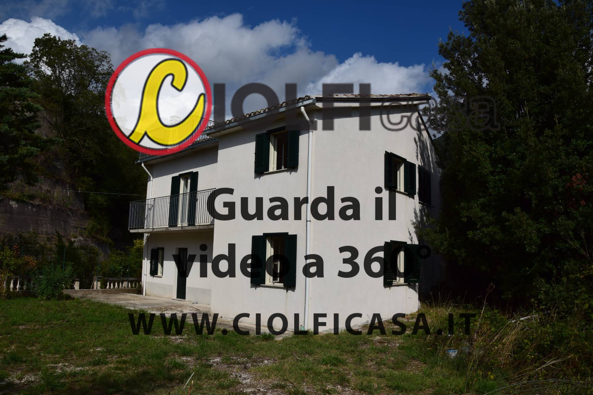 Casa singola in vendita a Vallerotonda, Cerreto