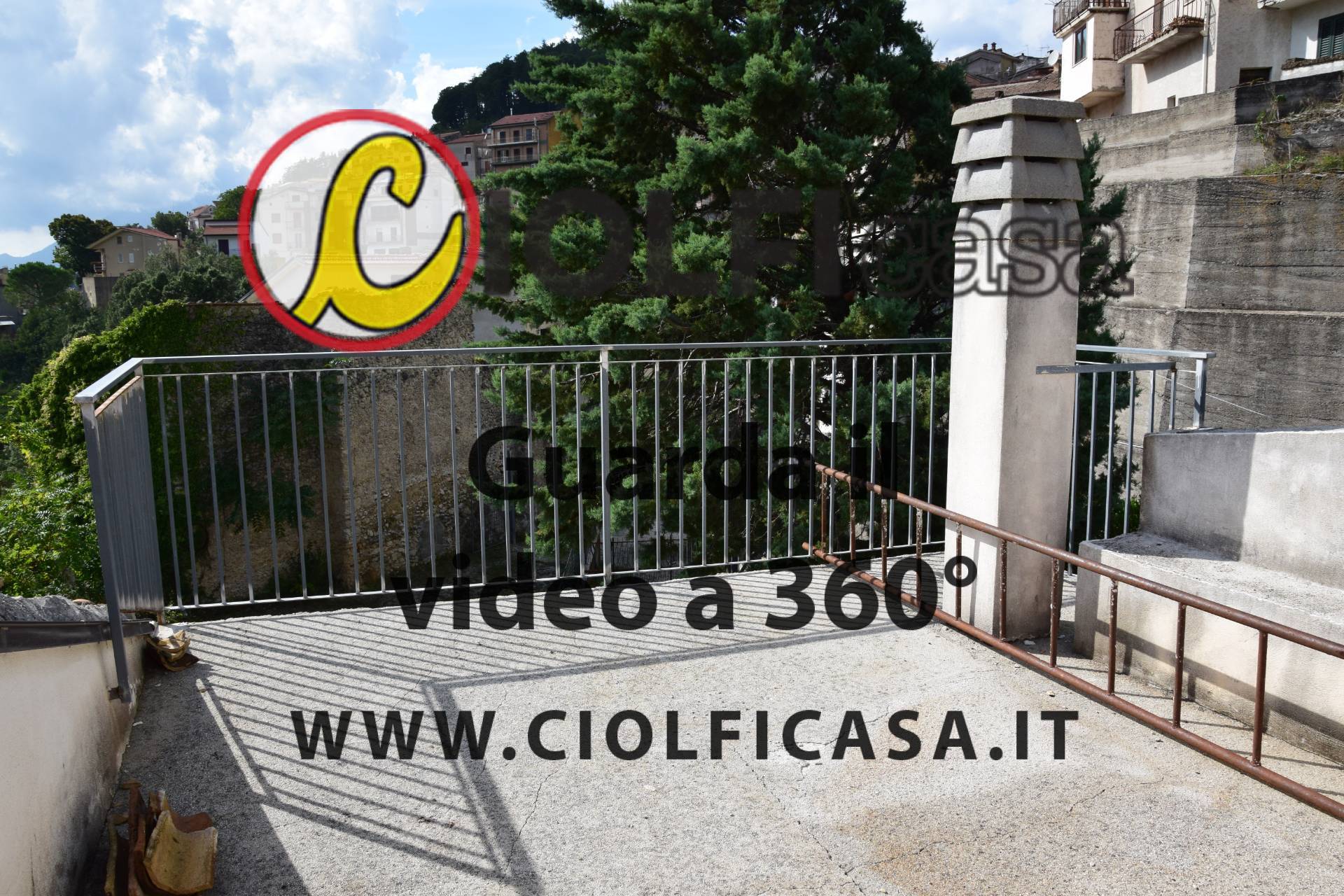 Casa singola in vendita a Vallerotonda, Cerreto