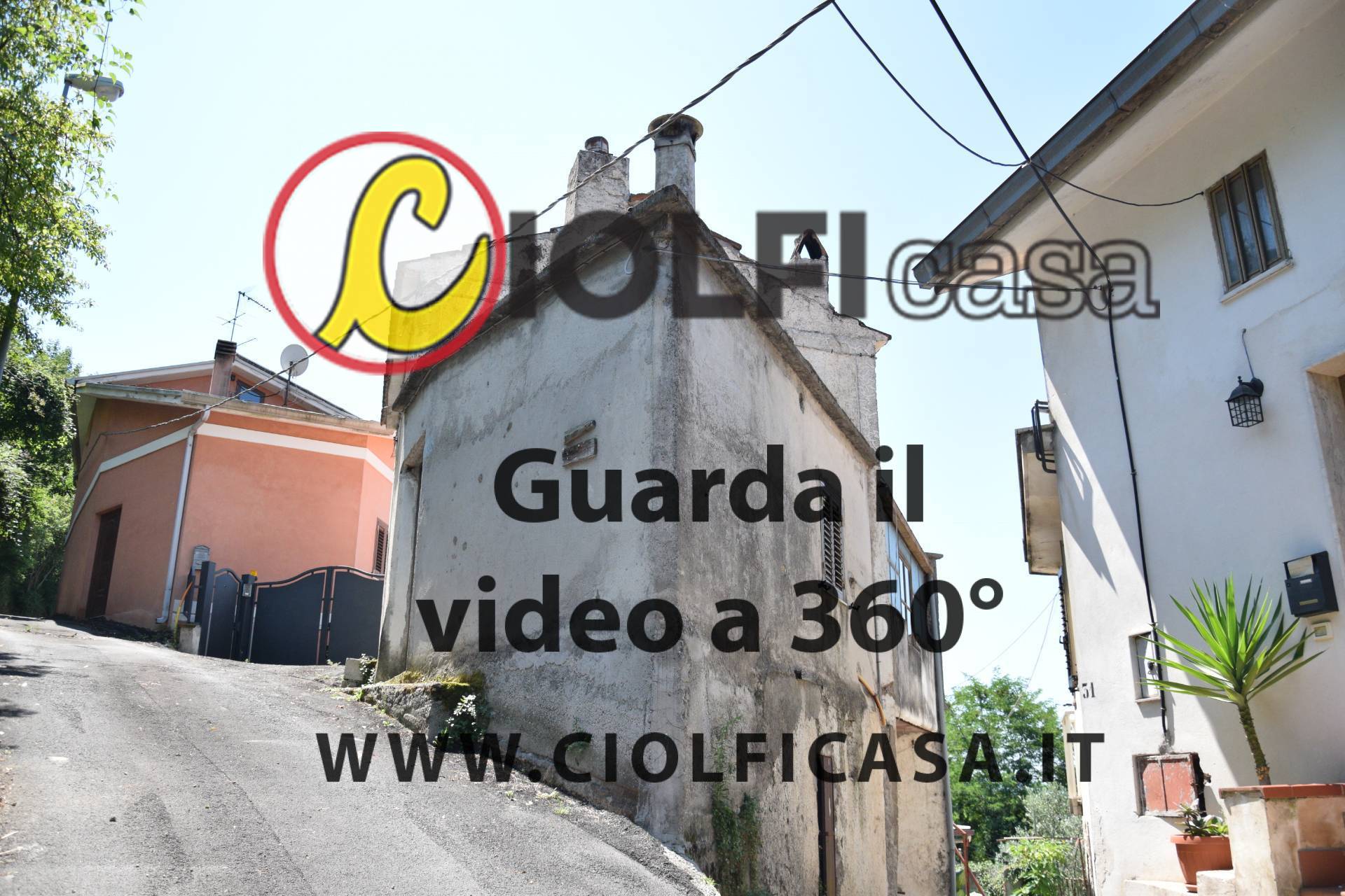 Rustico in vendita a Vallerotonda, Cerreto