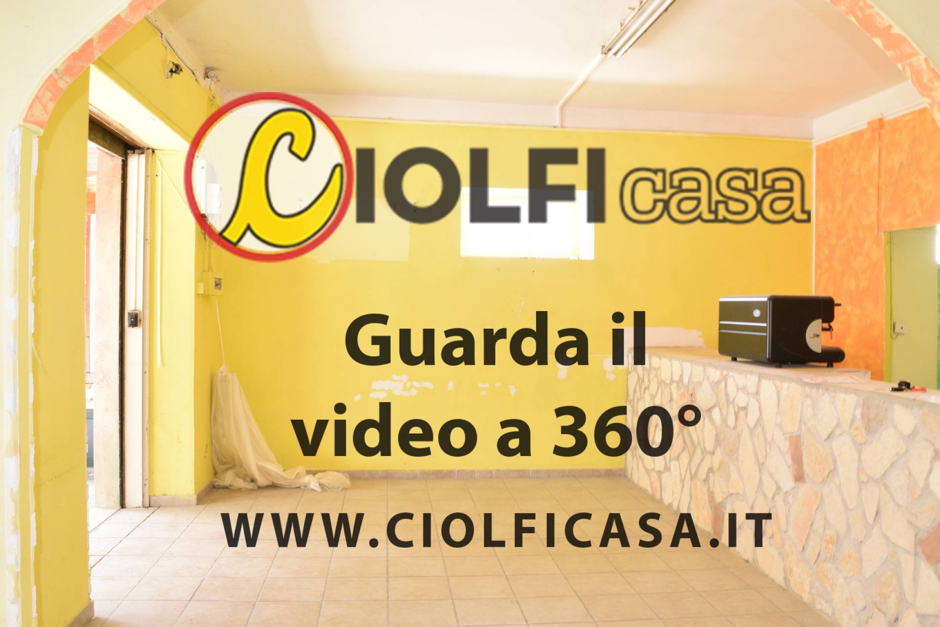 Locale commerciale in affitto a Piedimonte San Germano, Piedimonte Alta