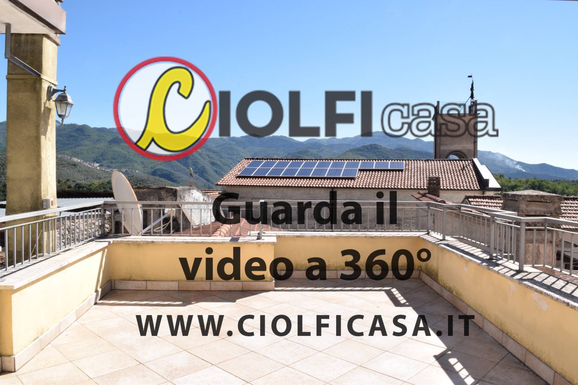 Porzione di fabbricato in vendita a Sant'Elia Fiumerapido