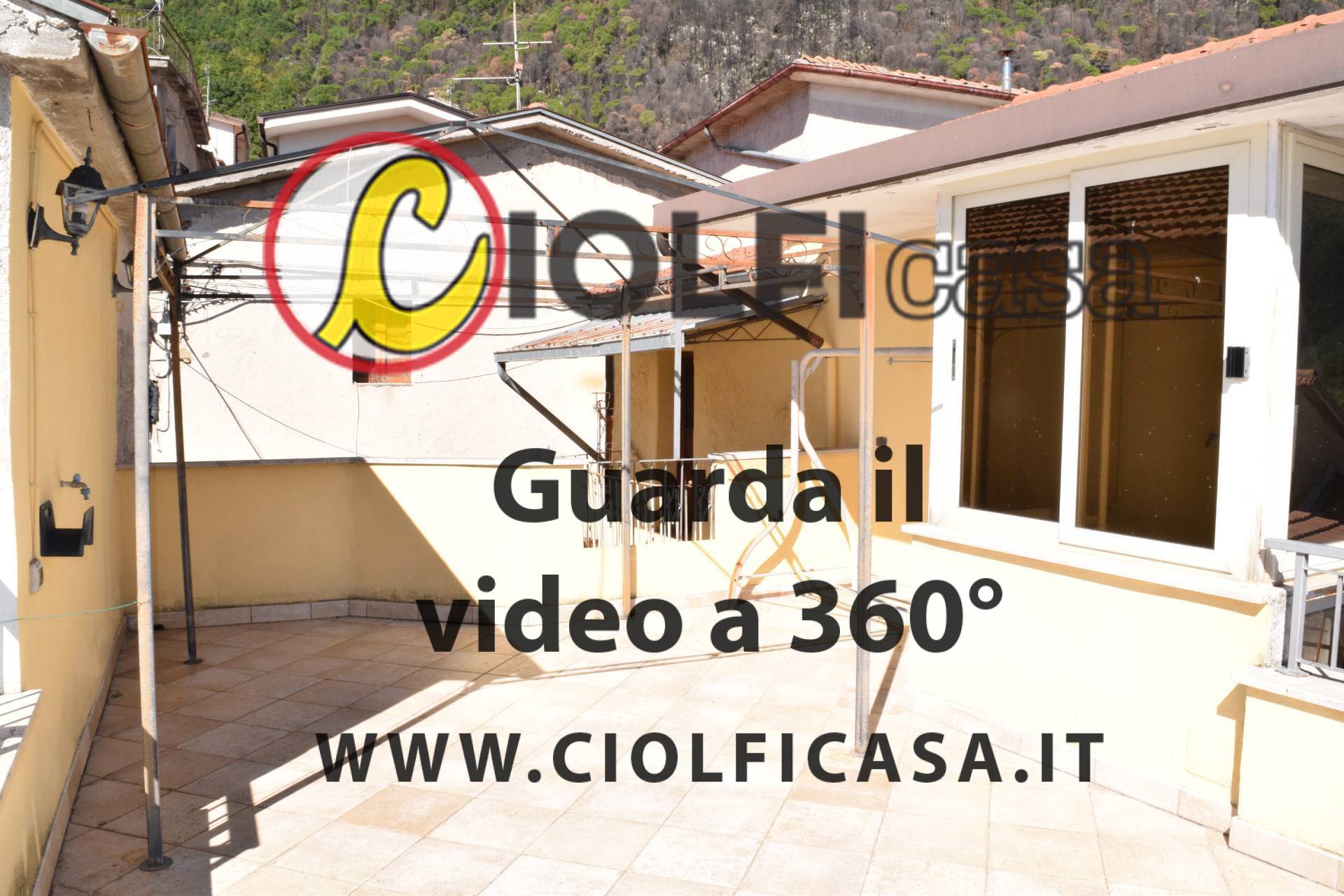 Porzione di fabbricato in vendita a Sant'Elia Fiumerapido