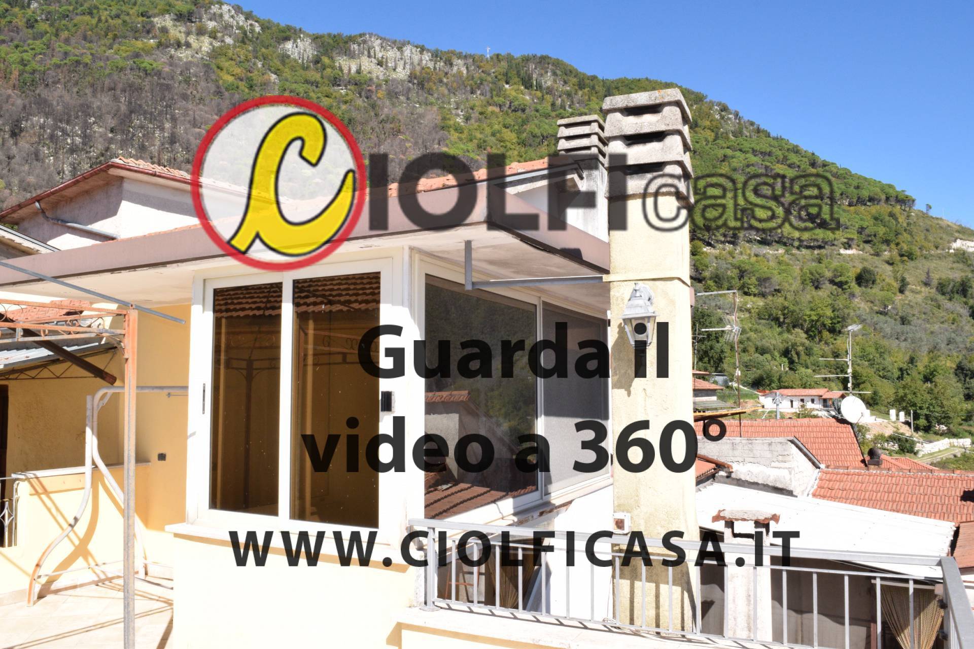 Porzione di fabbricato in vendita a Sant'Elia Fiumerapido