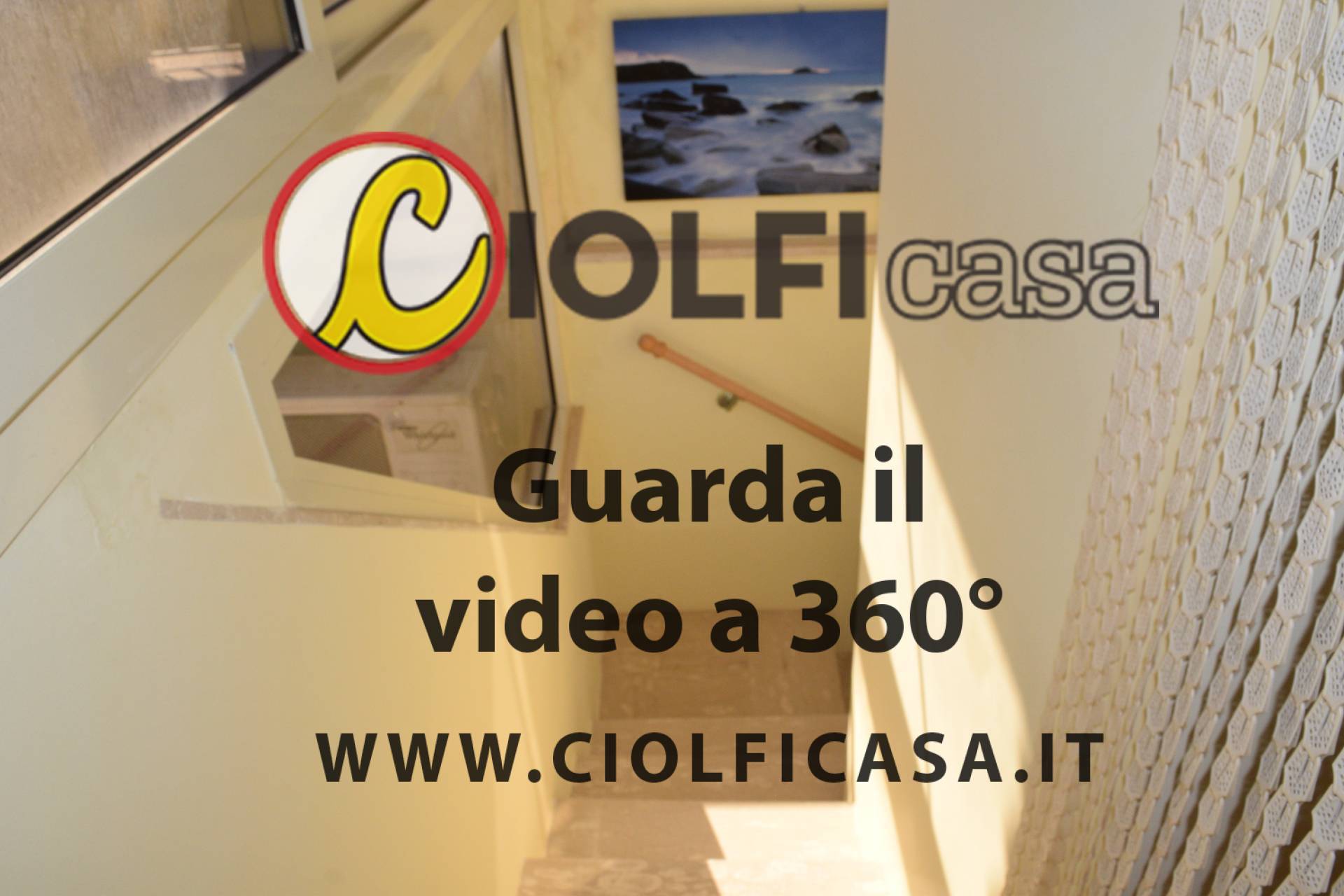 Porzione di fabbricato in vendita a Sant'Elia Fiumerapido