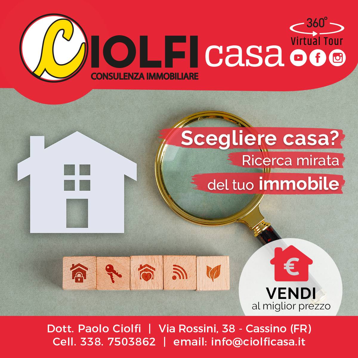 Porzione di casa in vendita a Atina