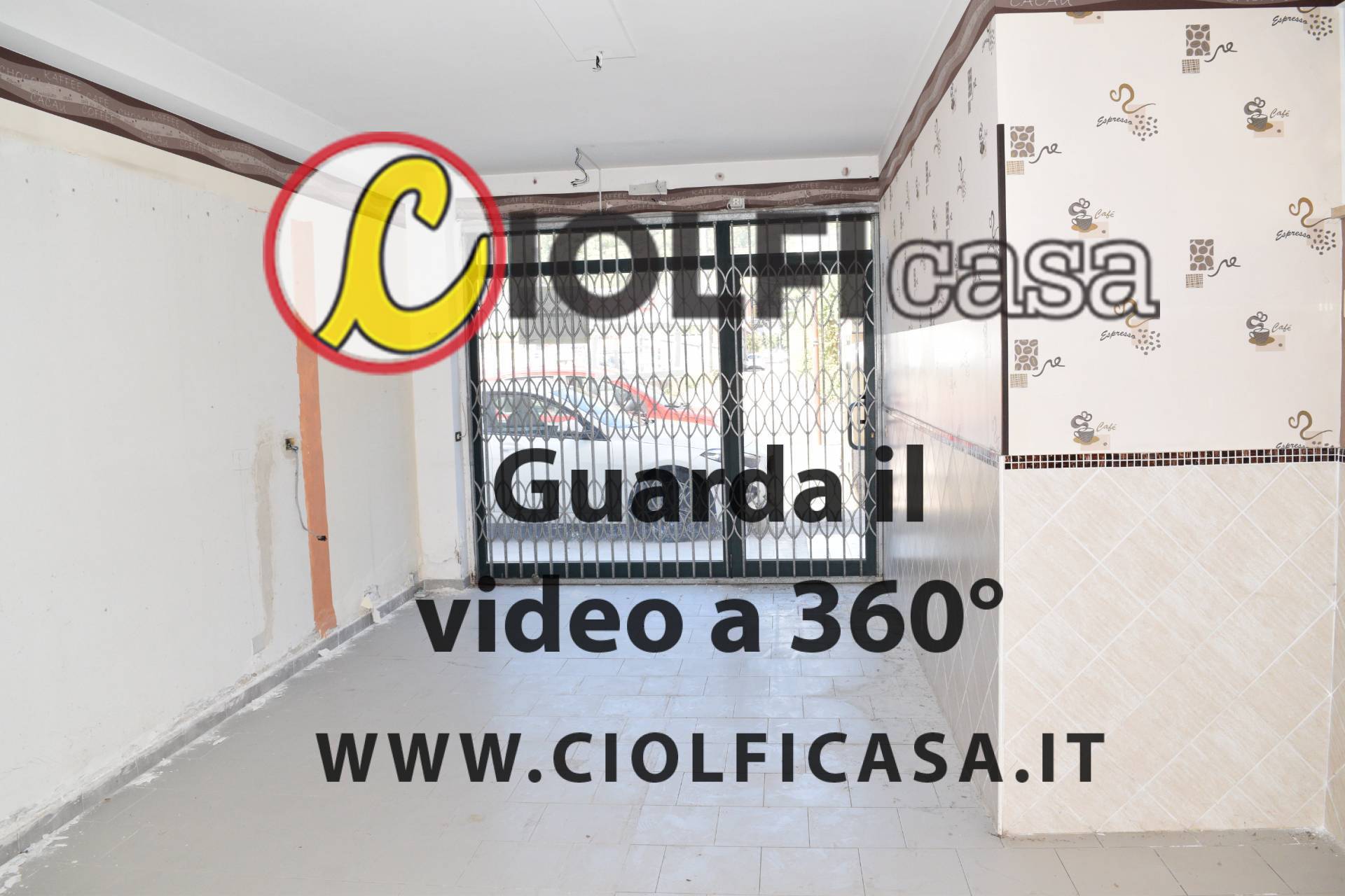 Locale commerciale in affitto a Cassino