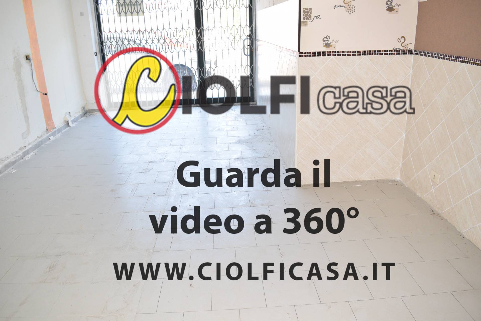 Locale commerciale in affitto a Cassino