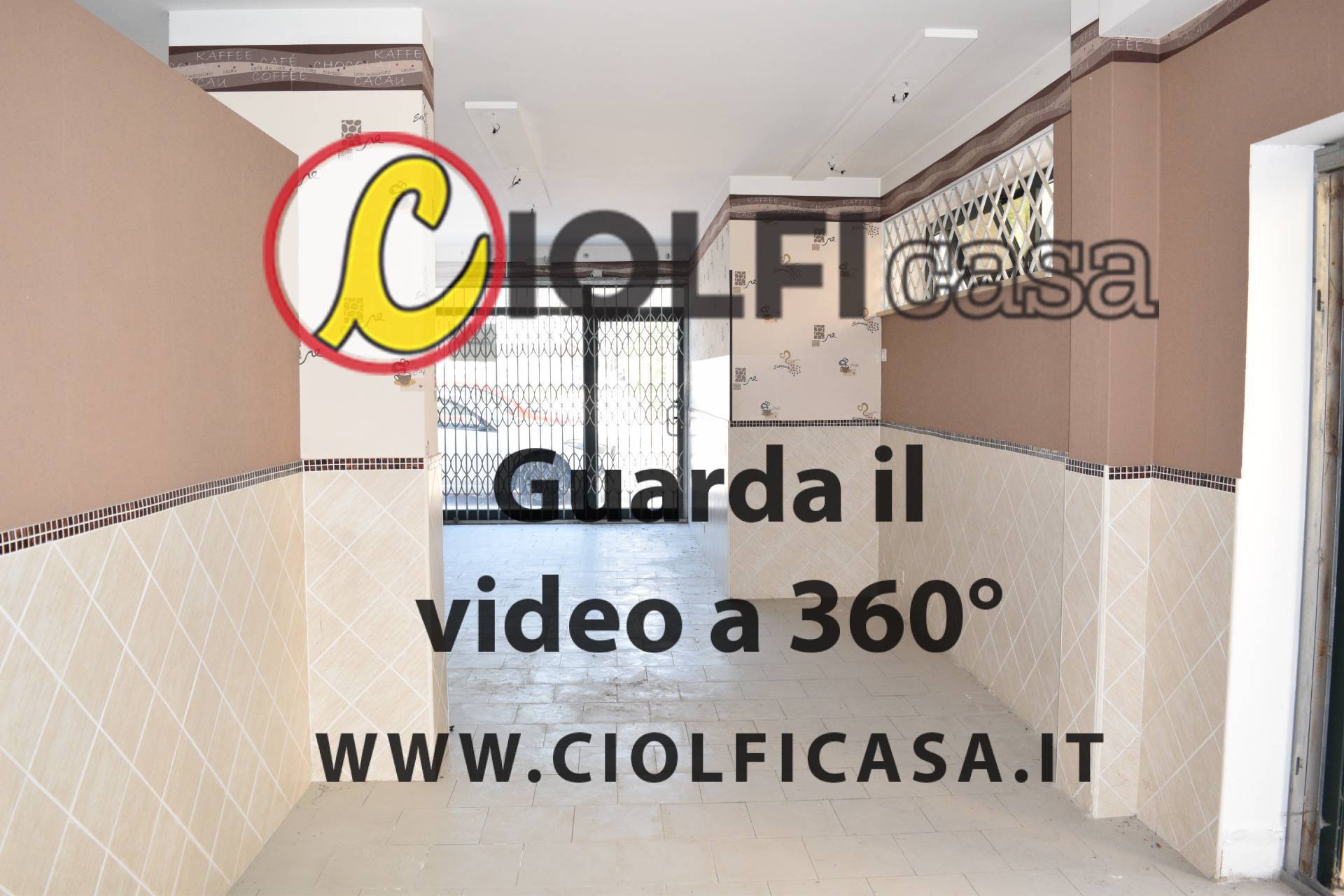 Locale commerciale in affitto a Cassino