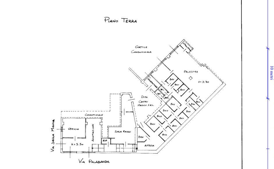 Ufficio in vendita a Cagliari