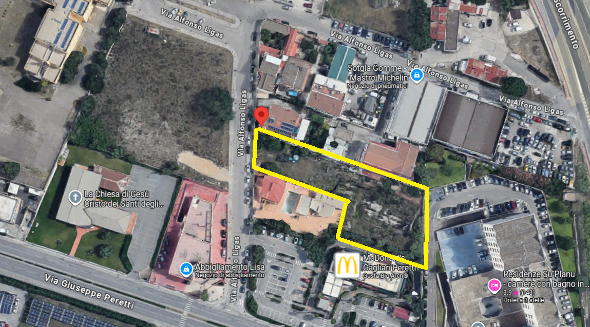 Terreno Edificabile in vendita a Cagliari