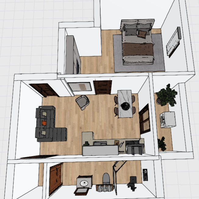 Bilocale in vendita a Cagliari