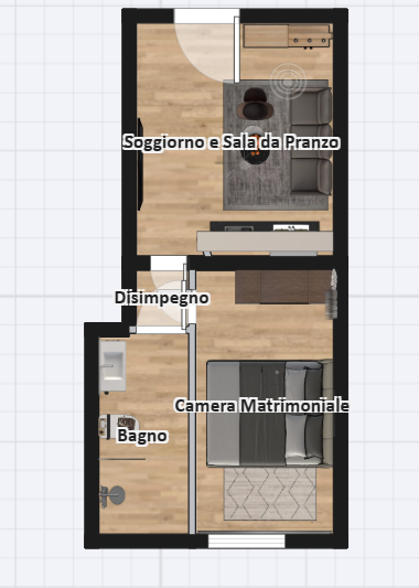 Bilocale in vendita a Cagliari