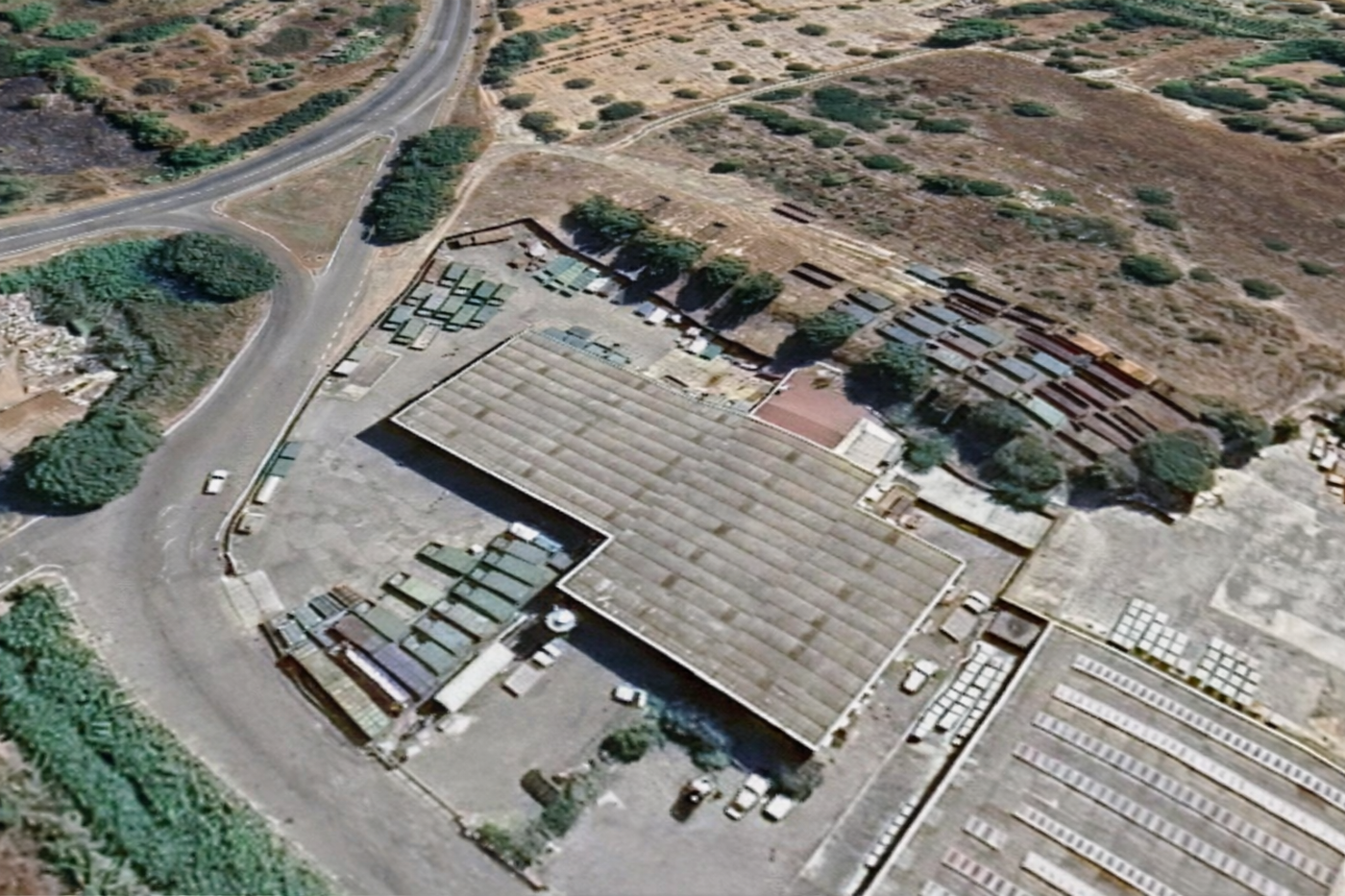 Capannone in vendita a Sestu