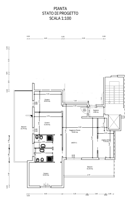 Appartamento in vendita a Cagliari