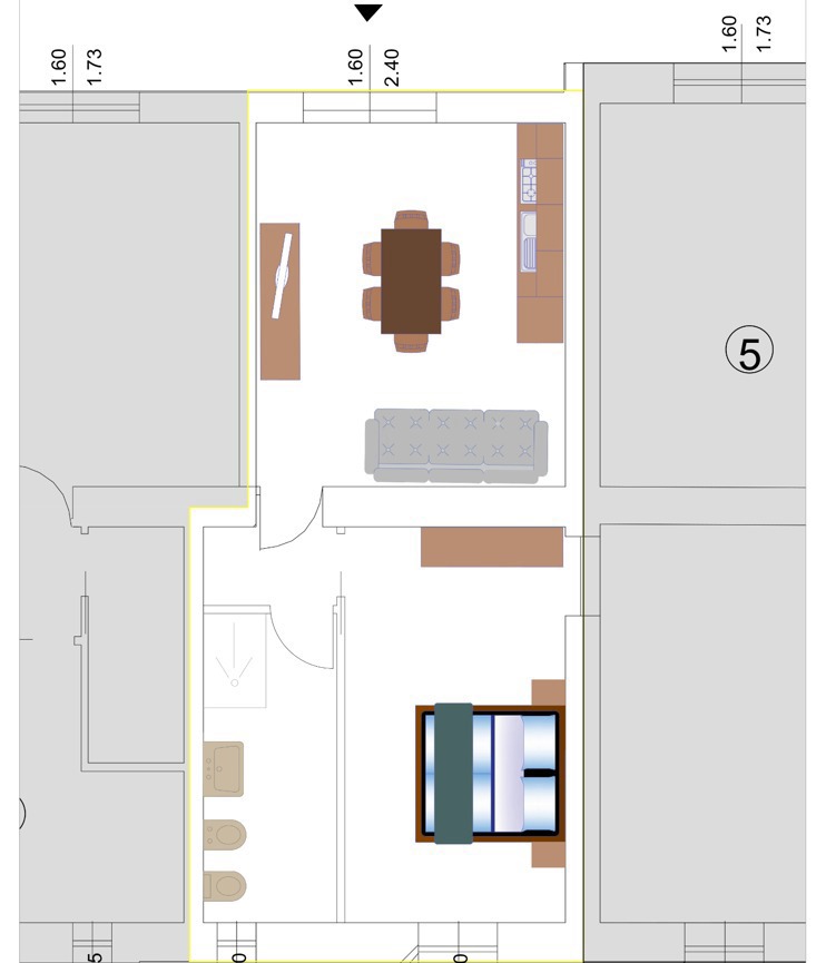 Bilocale in vendita a Cagliari