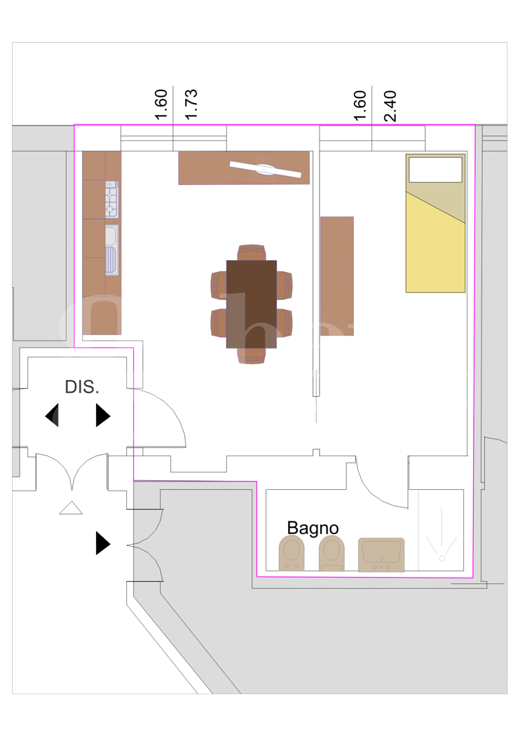 Bilocale in vendita a Cagliari