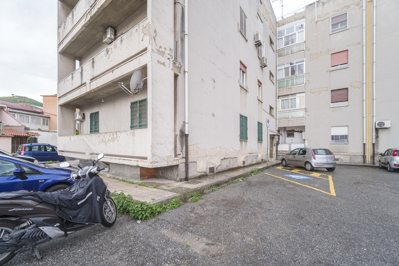 Quadrilocale con giardino a Messina