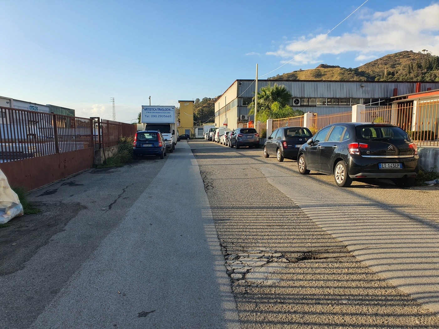 Capannone in affitto a Messina