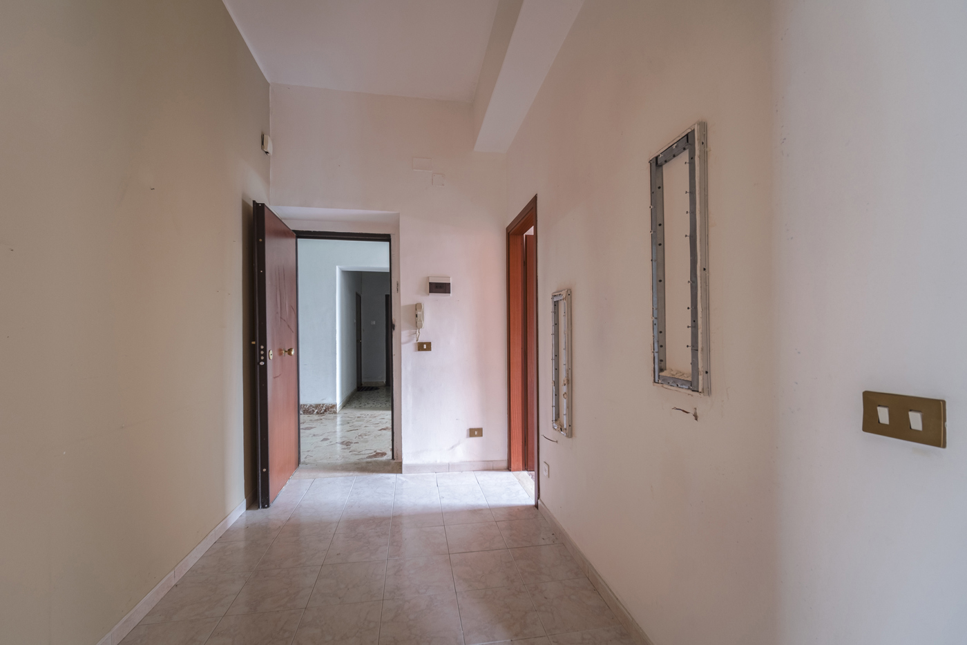 Quadrilocale con giardino a Messina