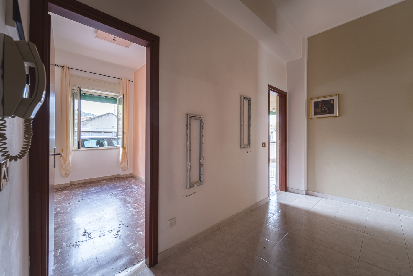 Quadrilocale con giardino a Messina