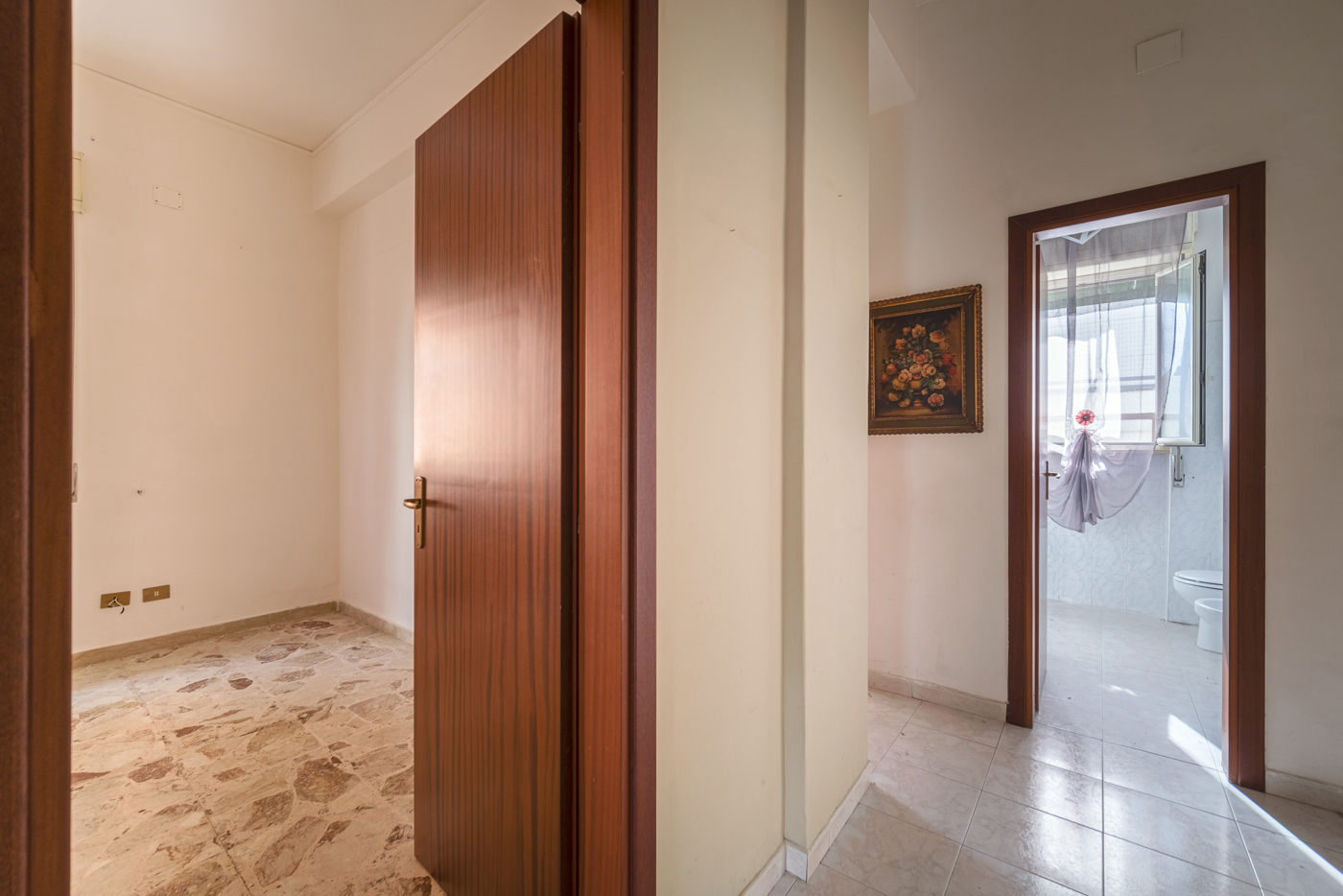 Quadrilocale con giardino a Messina