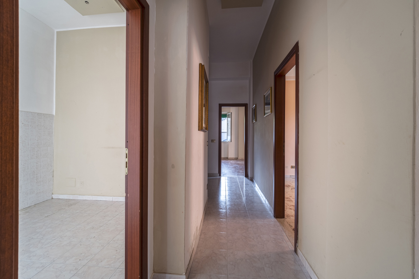 Quadrilocale con giardino a Messina