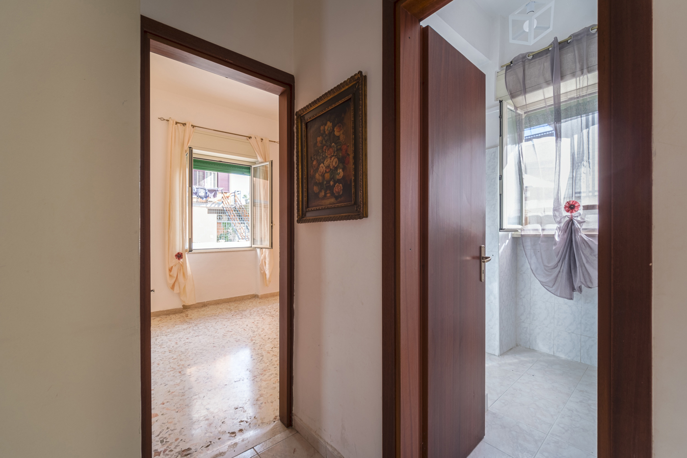 Quadrilocale con giardino a Messina