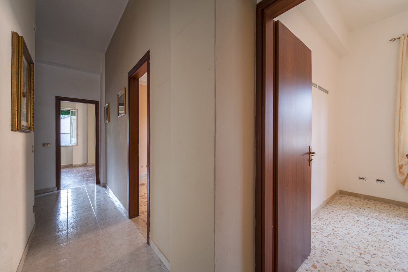 Quadrilocale con giardino a Messina