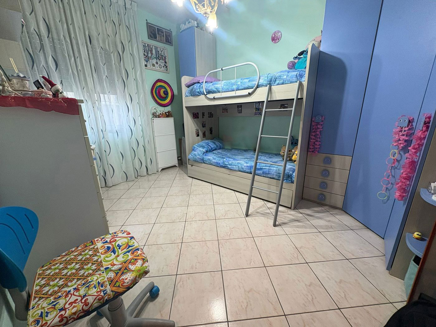 Trilocale con box a Messina