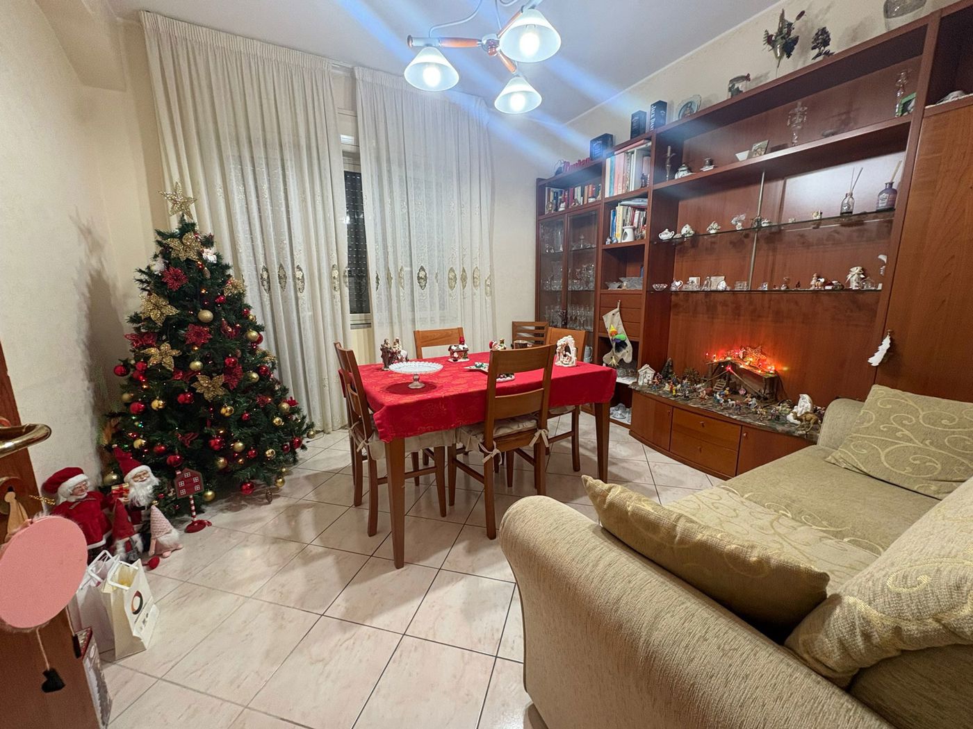 Trilocale con box a Messina