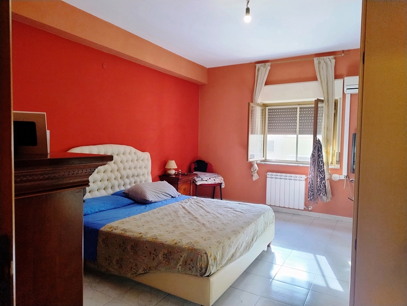 Quadrilocale con box a Messina