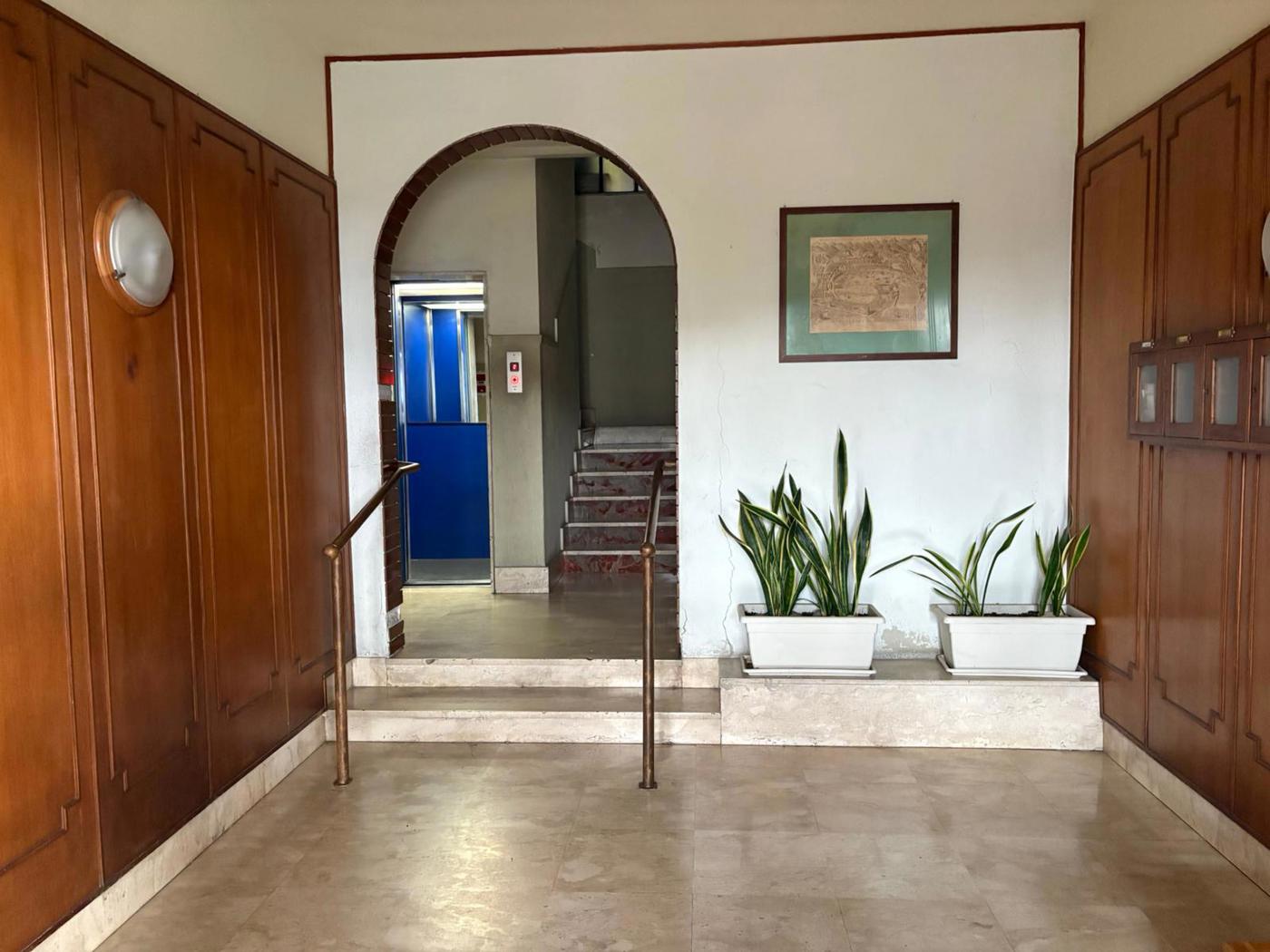 Attico con box a Messina