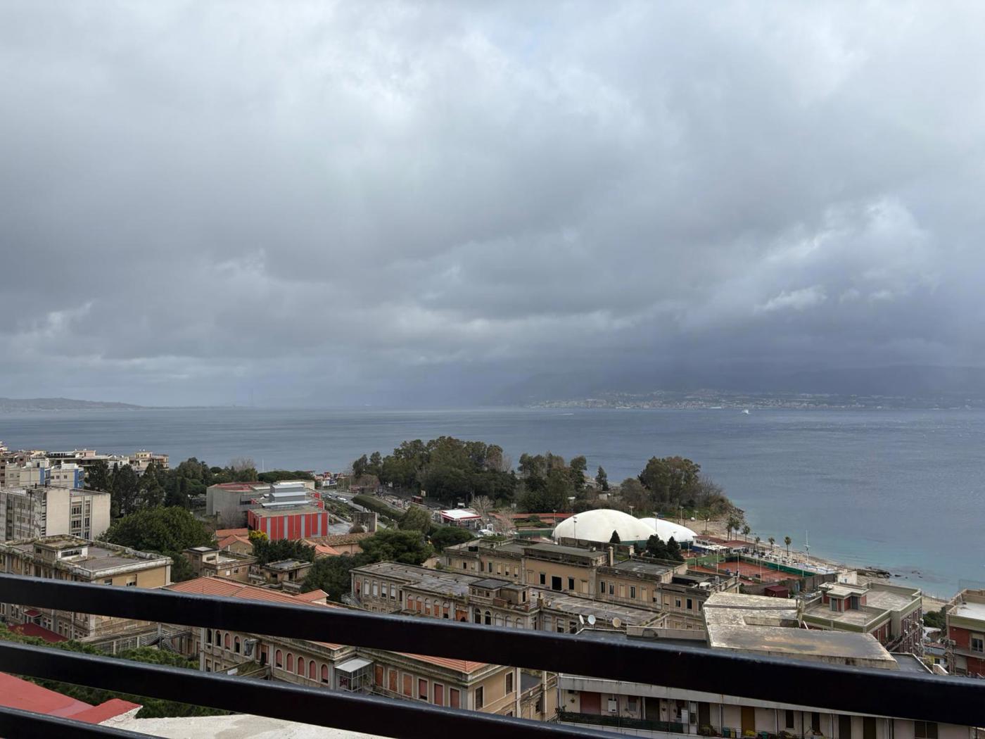 Attico con box a Messina