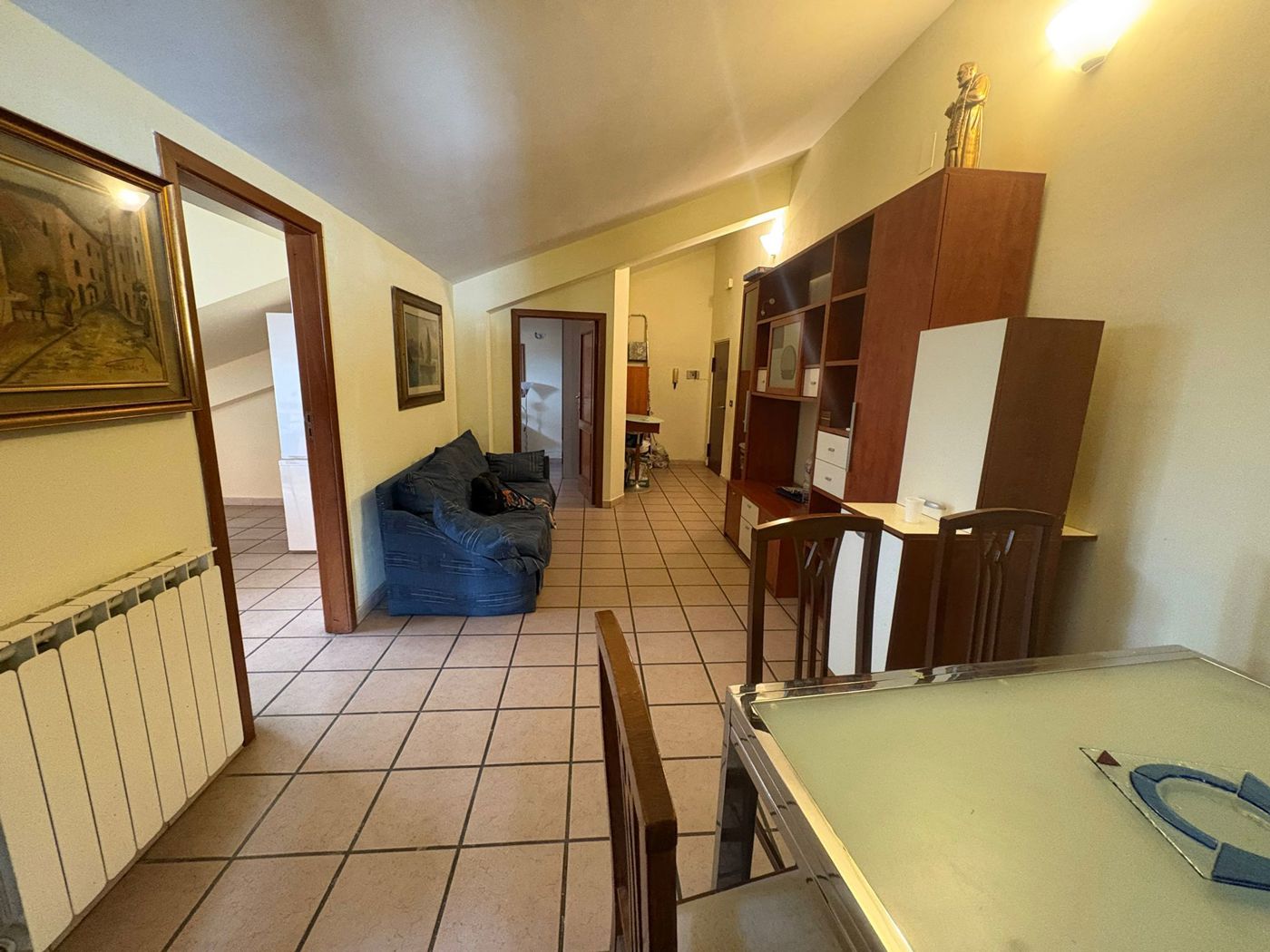 Trilocale arredato in affitto a Messina