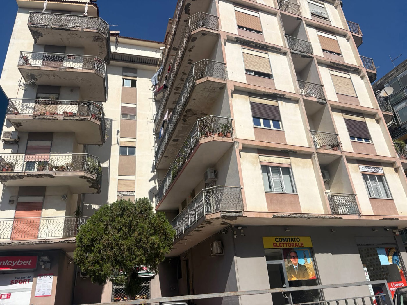 Quadrilocale arredato in affitto a Messina