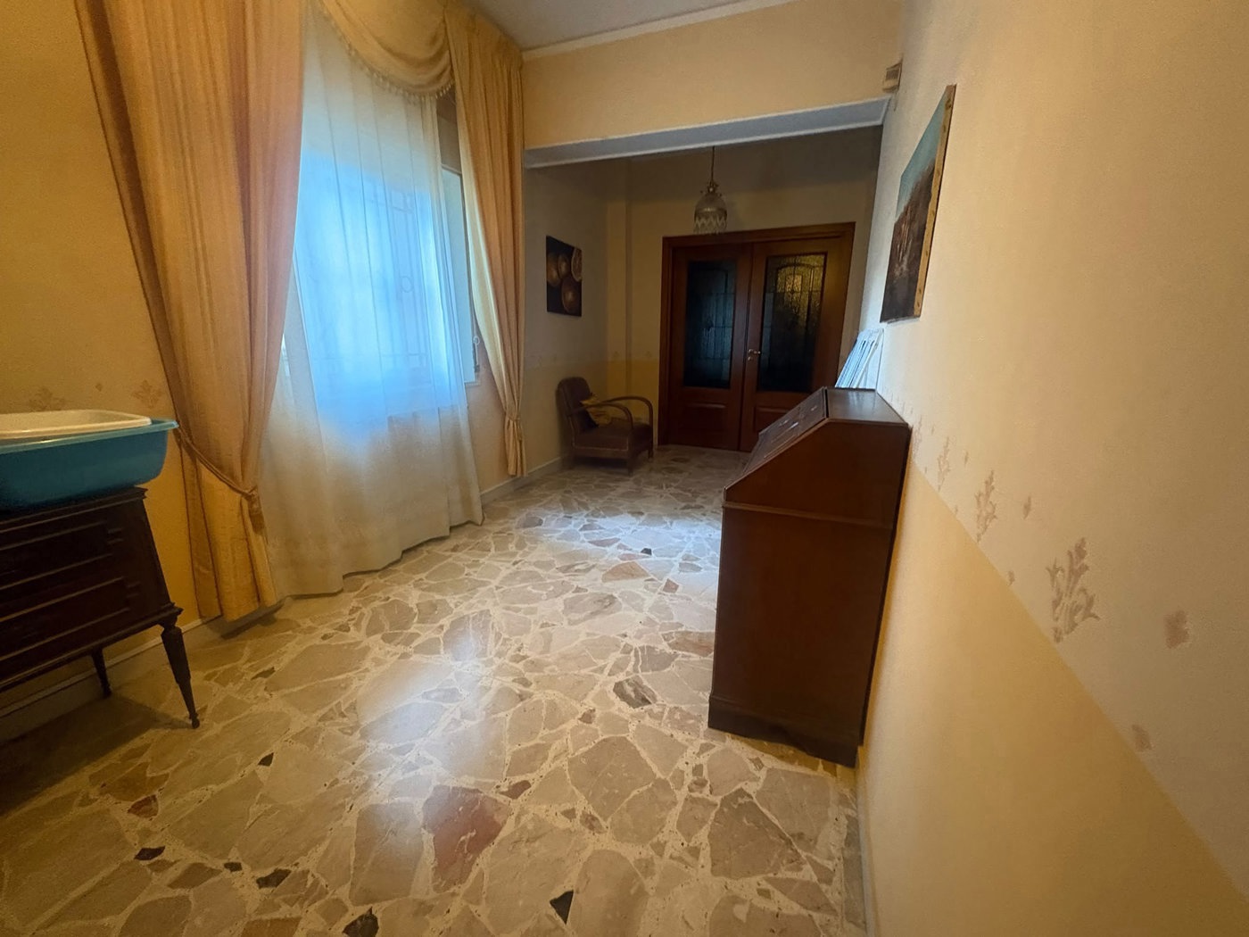 Quadrilocale arredato in affitto a Messina