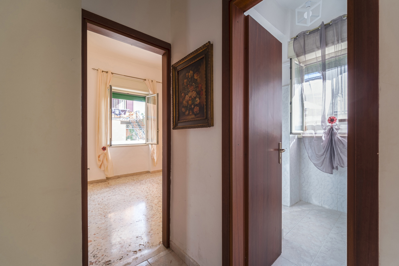 Quadrilocale con giardino a Messina