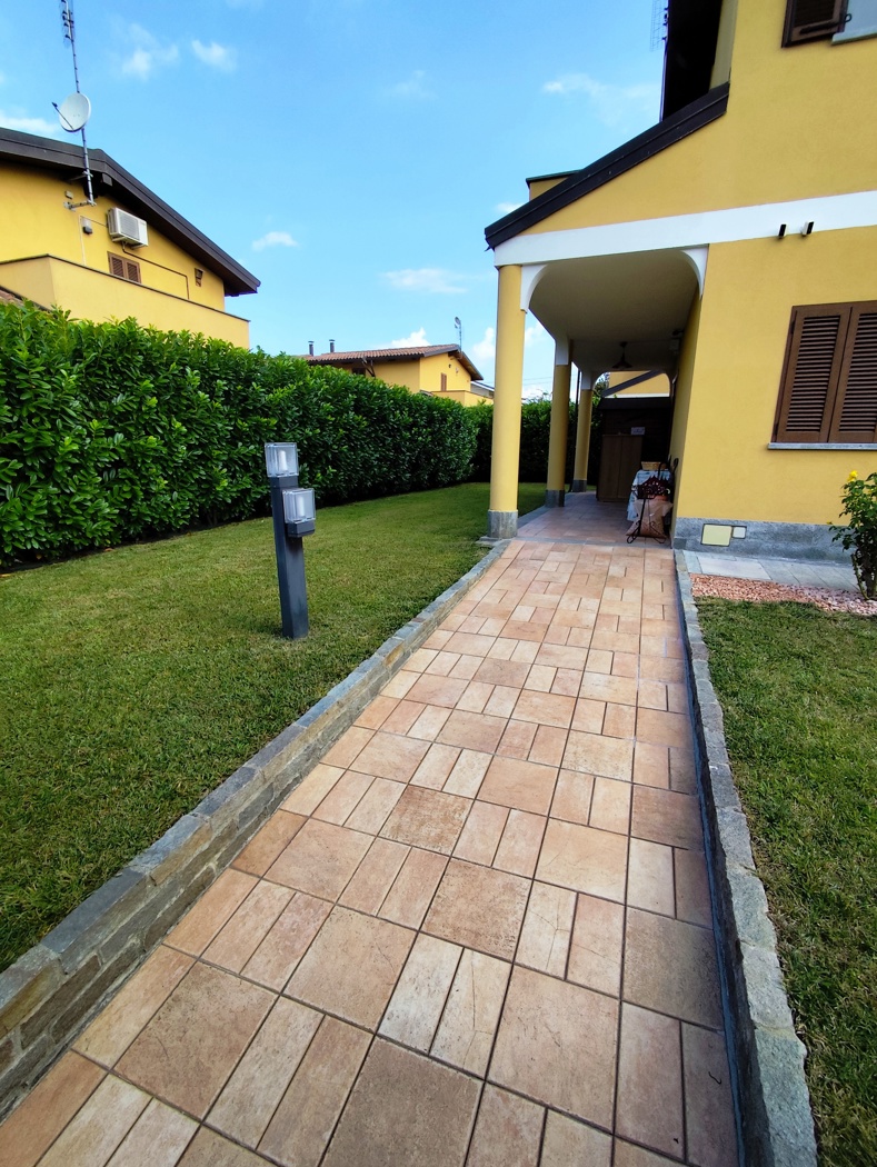 Villa con giardino a Foglizzo