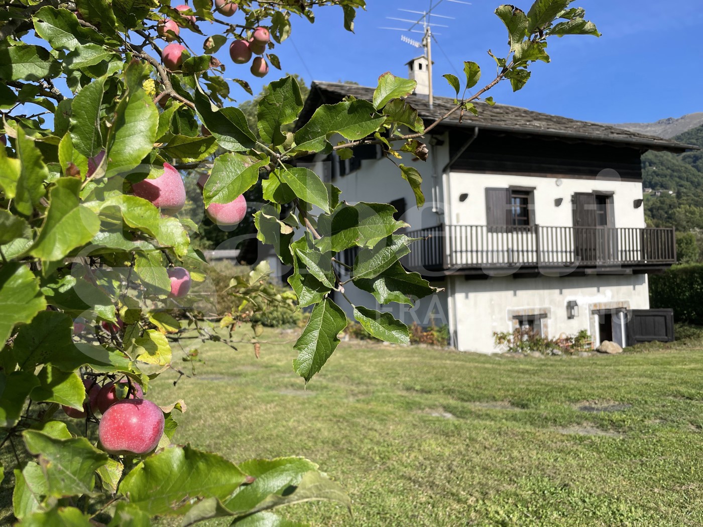 Villa con giardino a Valchiusa