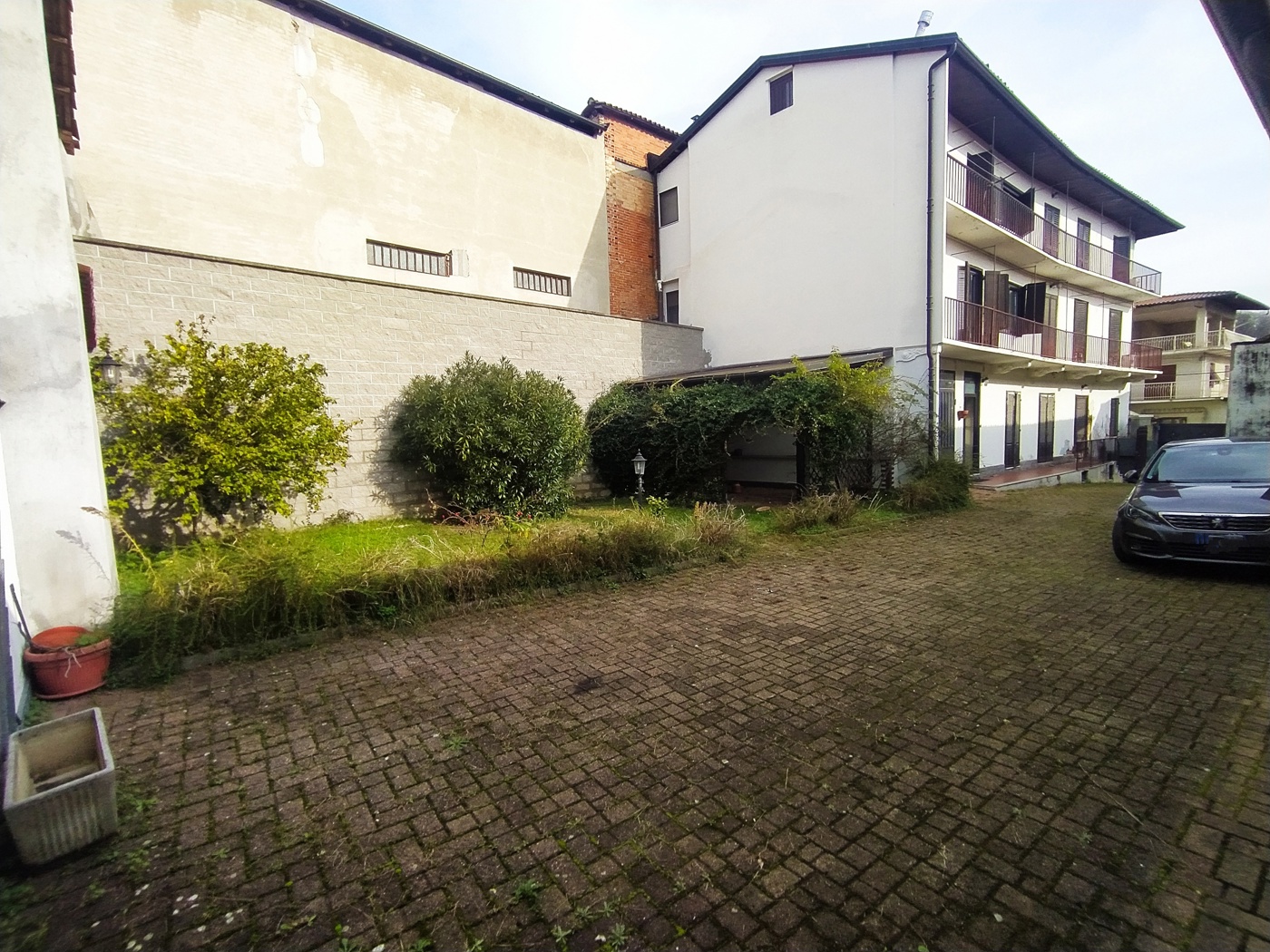 Appartamento con box doppio a Cuceglio